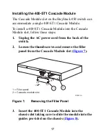 Preview for 19 page of Bay Networks BayStack 400-ST1 Installation Manual