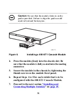 Preview for 20 page of Bay Networks BayStack 400-ST1 Installation Manual