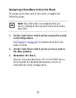 Preview for 29 page of Bay Networks BayStack 400-ST1 Installation Manual