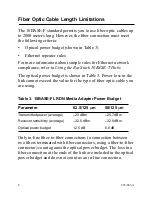 Preview for 10 page of Bay Networks BayStack Fiber Media Adapter Using Manual