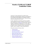 Предварительный просмотр 11 страницы Bay Networks CLAM Installation Manual