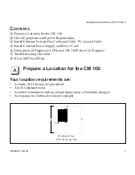 Preview for 7 page of Bay Networks CM 100 Getting Started Manual