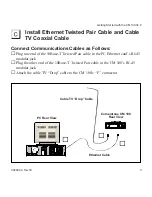 Preview for 9 page of Bay Networks CM 100 Getting Started Manual