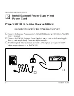 Preview for 10 page of Bay Networks CM 100 Getting Started Manual