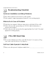 Preview for 12 page of Bay Networks CM 100 Getting Started Manual