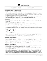 Предварительный просмотр 2 страницы Bay Networks Gateway Routing Manager Software Manual