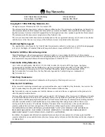 Preview for 2 page of Bay Networks HRPSU Installation And Maintenance Manual