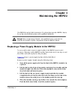 Preview for 29 page of Bay Networks HRPSU Installation And Maintenance Manual