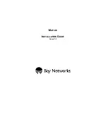 Bay Networks Marlin Installation Manual предпросмотр