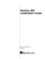 Предварительный просмотр 1 страницы Bay Networks Nautica 200 Installation Manual