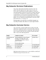 Preview for 10 page of Bay Networks Nautica 200 Release Note