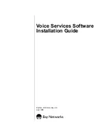 Preview for 1 page of Bay Networks Voice Gateway Installation Manual