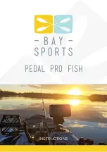 BAY SPORTS PEDAL PRO FISH Instructions Manual предпросмотр