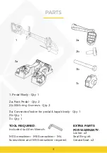 Предварительный просмотр 5 страницы BAY SPORTS PEDAL PRO FISH Instructions Manual