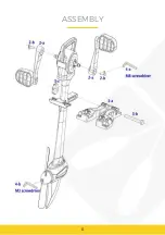 Предварительный просмотр 6 страницы BAY SPORTS PEDAL PRO FISH Instructions Manual