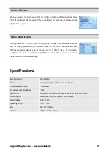 Preview for 25 page of Bay-tec A3X Pro Expert II User Manual