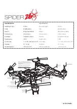 Preview for 2 page of Bay-tec Spider 260 How-To