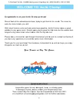 Preview for 3 page of Bay Tek Games Arctic Chomp Service Manual