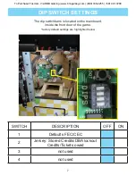 Preview for 6 page of Bay Tek Games Arctic Chomp Service Manual