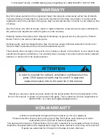 Preview for 36 page of Bay Tek Games Arctic Chomp Service Manual