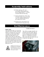 Preview for 12 page of Bay Tek Games Cannonball Blast Service Manual