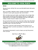 Preview for 4 page of Bay Tek Games Goal Rush Service Manual