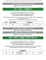 Preview for 15 page of Bay Tek Games Goal Rush Service Manual