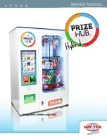 Bay Tek Games PRIZE HUB Hybrid Service Manual preview