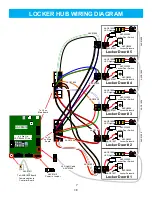 Предварительный просмотр 38 страницы Bay Tek Games Prize Hub Modular Service Manual