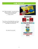 Предварительный просмотр 5 страницы Bay Tek Games SINK IT SHOOTOUT! Service Manual