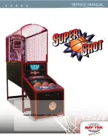 Bay Tek Games Super Shot Manual preview