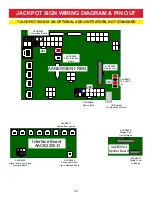 Предварительный просмотр 52 страницы Bay Tek Games Super Shot Manual