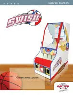 Bay Tek Games SWISH Service Manual preview