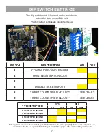 Preview for 7 page of Bay-Tek EVOLVE Installation Manual