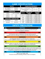 Preview for 4 page of Bay-Tek PRIZE HUB Modular Service Manual