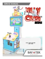 Preview for 1 page of Bay-Tek Willy Crash Mini Service Manual