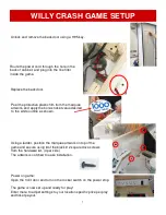 Preview for 2 page of Bay-Tek Willy Crash Setup