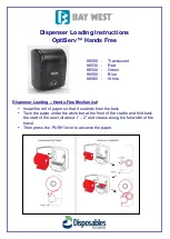 Предварительный просмотр 1 страницы Bay West OptiServ Instructions