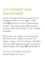 Preview for 6 page of Bayan Audio Mixx In Car DASHCHARGE Quick Start Manual