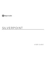 Bayan Audio SILVERPOINT User Manual предпросмотр