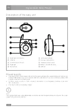 Предварительный просмотр 10 страницы Bayby BBM 7005 User Manual