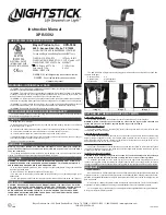 Bayco Products NightStick XPR-5592 Instruction Manual preview