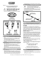 Bayco LBC-600 Series Instructions preview