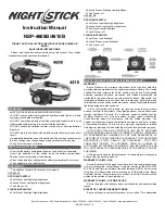 Bayco NightStick NSP-4608B Instruction Manual preview