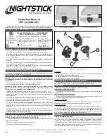 Bayco NightStick XPP-5414GX Instruction Manual preview