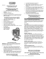 Preview for 1 page of Bayco SL-1003 Manual