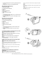 Preview for 4 page of Bayco SL-1003 Manual