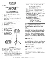 Предварительный просмотр 1 страницы Bayco SL-1082 Quick Start Manual