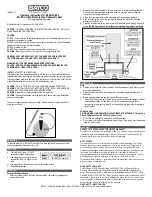 Bayco SL-864 Operating Instructions предпросмотр