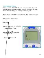 Preview for 31 page of Bayer HealthCare Ascensia Autodisc User Manual